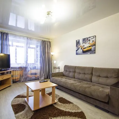 Aparton. Pobediteley Pr. 3 Apartment